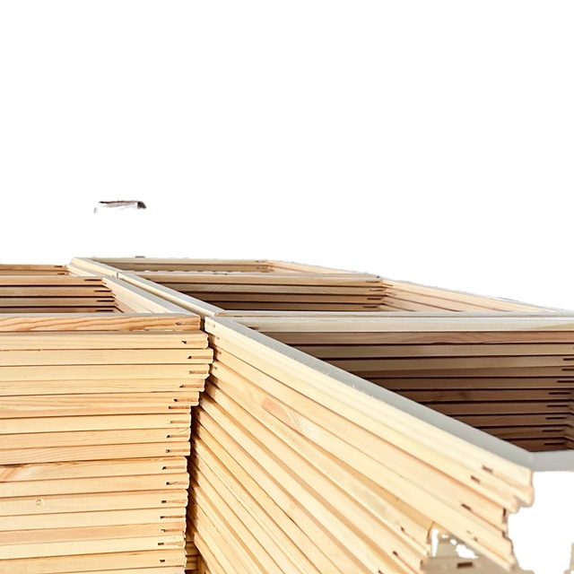 Pine Wood Stretcher Bar for Canvas Painting Different Size Stretcher Bar Factory Supplier