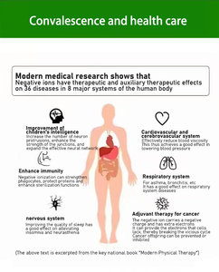 Dispositivo de Terapia de Oxígeno para Ayudar a Dormir - Máquina de Baño de Oxígeno con Iones Negativos para el Alivio del Insomnio y Aire Fresco - Product Image 5