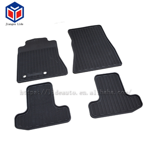 Alfombrilla de TPE para maletero de coche, juego completo, para <span class=keywords><strong>Mustang</strong></span> <span class=keywords><strong>2015</strong></span>, 2016, 2017, 2018, <span class=keywords><strong>venta</strong></span> directa de fábrica - Product Image 3