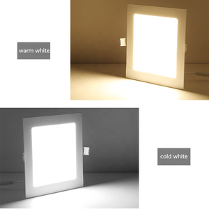 Panel de luz Led de techo de aluminio, iluminación lateral cuadrada, enviado desde fábrica - Product Image 4
