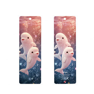 High Quality Hologram 3D Lenticular <b>Bookmark</b> With Tassel - Product Image 2