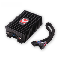 Amplificateur de voiture DSP 4 canaux, spécial pour les unités à grand écran Android, mise à niveau de l'audio de la voiture, modification de l'audio DSP, processeur audio