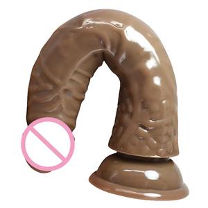 <span class=keywords><strong>Venta</strong></span> Especial de Consoladores Realistas para Mujeres, Juguetes Sexuales, Dildos para Masturbación Femenina - Product Image 2
