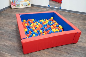 Corralito para Bebés Interior, <span class=keywords><strong>Piscina</strong></span> de Bolas de Esponja, Área de Juegos Interior para Niños - Product Image 2