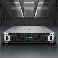 Server HPE ProLiant DL345 Gen11 Harga Terjangkau, Prosesor AMD EPYC 9224, 8SFF/16GB/1TB/MR216i-P/800W, Server Rak 2U