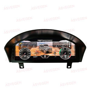 Nuovo quadro strumenti digitale IPS da 12,3 pollici con GPS integrato e display HD 1080P per Land <span class=keywords><strong>Rover</strong></span> <span class=keywords><strong>Defender</strong></span> 2012-2016 - Product Image 5