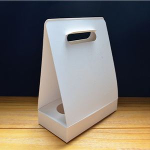 <span class=keywords><strong>Prix</strong></span> de gros – Emballage écologique et recyclable personnalisé en papier couché imprimé quadricolore pour tasses à thé, boissons et café jetables - Product Image 1