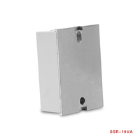Régulateur de tension à semi-conducteurs monophasé SS-10VA 10A avec déclencheur à phase décalée 24-250VAC pour le contrôle de la température des chauffages résistifs