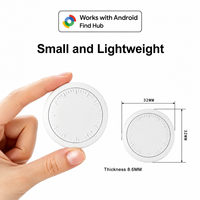 Traceur intelligent universel tout-terrain multi-scènes Android en plastique étanche pour intérieur/extérieur, localisateur anti-perte pour la maison, les trajets domicile-travail et la conduite