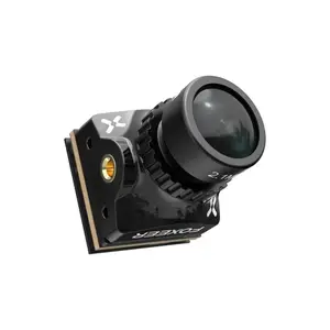 Foxeer Nano dişsiz 2.1mm FPV kamera CMOS 1/2 StarLight 1200TVL PAL/NTSC doğal görüntü için FPV RC yarış Drone