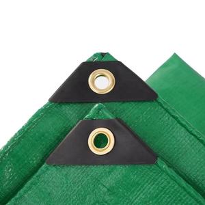 Vente en gros d'usine de bâche en polyéthylène imperméable bleu teint en fil de couverture en plastique tente extérieure résistante à l'eau pour l'industrie automobile - Product Image 5