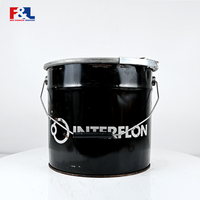 Pâte de cuivre de substitution Interflon HT 1200, lubrifiant industriel à base de savon de lithium, haute température, qualité alimentaire, pâte d'assemblage