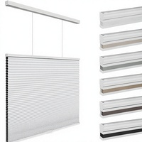 Stores verticaux en tissu alvéolé modernes Fortune à prix compétitif, occultants unis, contrôle de la lumière, durables, imperméables, directement de l'usine