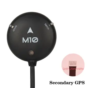 Module GPS Holybro M10 Standard/ GPS Secondaire/ pour <span class=keywords><strong>Pix32</strong></span> & Pixhawk 1/2.4.6/2.4.8 Boussole IST8310 115200 5Hz pour Drone FPV RC - Product Image 4