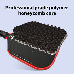 Paleta de defensa de ataque de fibra de carbono 3K, las mejores raquetas de Pickleball, parachoques portátil de alta calidad de 16mm, entrenamiento ofensivo defensivo - Product Image 6