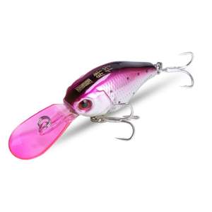 Leurre noir cristal blanc flottant 55Mm 90Mm Yozuri truite Fiish 80Mm 27G coulant 50Mm souple <span class=keywords><strong>pas</strong></span> <span class=keywords><strong>cher</strong></span> caoutchouc plié 3D manivelle méné - Product Image 5