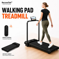 Caminadora Plegable para el Hogar, Equipo de Gimnasio Personal, Máquina de Fitness para Caminar en Interiores