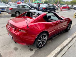 <span class=keywords><strong>Mazda</strong></span> <span class=keywords><strong>MX</strong></span>-<span class=keywords><strong>5</strong></span> Miata <span class=keywords><strong>RF</strong></span> Grand Touring Turbo R16 <span class=keywords><strong>2018</strong></span>, Cuero Oscuro - Product Image 5