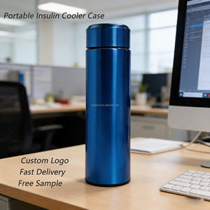 Vaso Térmico de Acero Inoxidable Reutilizable y Ecológico de <span class=keywords><strong>Alta</strong></span> Calidad para Enfriar <span class=keywords><strong>Insulina</strong></span> y Vacunas - Product Image 1