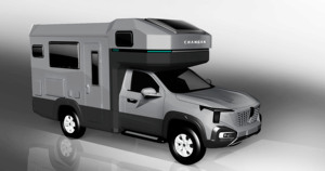 Autocaravana Changan Fengjing Dominator Max de 6 <span class=keywords><strong>Plazas</strong></span>, Motor EREV, Tracción en las 4 Ruedas, Cabina Espaciosa, Energía Exterior, Viajes Todoterreno, RV - Product Image 2