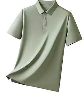 Polo Casual para <span class=keywords><strong>Hombre</strong></span> 2026, Moderno, Sencillo, <span class=keywords><strong>de</strong></span> Algodón Puro, Transpirable, Antipilling, Versátil - Product Image 2