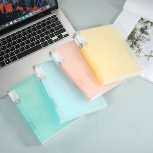 Transparent <b>A4</b> <b>Folder</b> Insert Test Paper Binder File Storage Book Data Book Modern Multifunction Custom Printing Office Supplies - Product Image 3