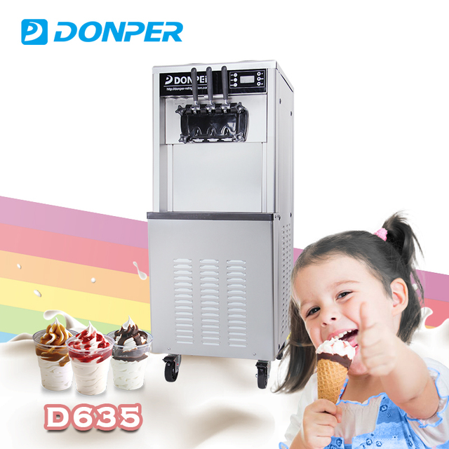 Soft Ice Cream Machine Hot Sale D635AP