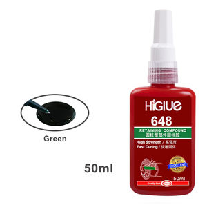 Pegamento para Rodamientos de Baja Viscosidad Verde, Compuesto de Retención Anaeróbico de Alta Resistencia 648 para Fluidos de Corte <span class=keywords><strong>con</strong></span> Resistencia al Aceite - Product Image 3