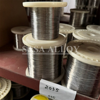 Fil en alliage de nickel résistant à la corrosion Monel 400