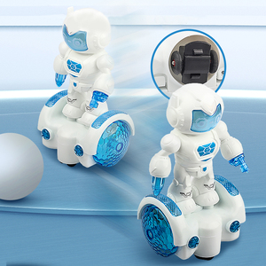 Braccio Robotico Intelligente per Bambini, Robot Danzante Elettrico Educativo in Plastica con Luci e Musica, Giocattolo Musicale che Gioca il Ruolo di Poliziotto - Product Image 4