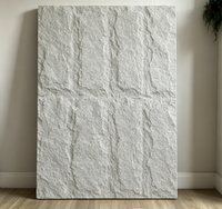 Panel de Pared de Piedra de Poliuretano Artificial a Precio de Fábrica, Panel de Piedra de Poliuretano Impermeable, Paneles de Pared 3D para Interiores y Exteriores