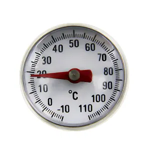 Instant Read 1-Inch Dial pocket Thermometer best for Coffee food cooking stainless steel thermometer