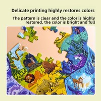 Puzzle personnalisé sur mesure 80 300 500 1000 pièces, puzzle en papier pour adultes et enfants, jouet éducatif, prix d'usine OEM