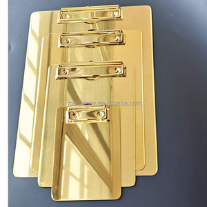 <span class=keywords><strong>B</strong></span>ì<span class=keywords><strong>a</strong></span> Cứng Có Thể Gập Lại Clip Folio Board A4 Văn Phòng Thư Pad Giấy Clipboard Với Lưu Trữ - Product Image 4