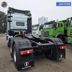 Camion tracteur Shacman X3000 6X4 de 2022, d'occasion en bon état, <span class=keywords><strong>Euro</strong></span> <span class=keywords><strong>1</strong></span>/<span class=keywords><strong>Euro</strong></span> 5, diesel, manuel, moteur Weichai, direction à gauche, caméra arrière - Product Image 4