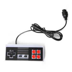 Terlaris <span class=keywords><strong>8</strong></span> <span class=keywords><strong>Bit</strong></span> 9PIN kabel antarmuka gamepad TV untuk Retro FC Aksesori permainan klasik NES FC <span class=keywords><strong>controller</strong></span> - Product Image 1