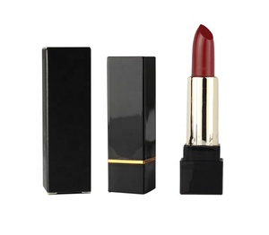 17 colori Logo Personalizzato <span class=keywords><strong>Nero</strong></span> Tubo Del <span class=keywords><strong>Rossetto</strong></span> Crema <span class=keywords><strong>Rossetto</strong></span> Opaco - Product Image 6