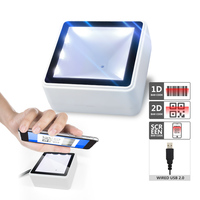Módulo de escáner de código de barras omnidireccional, lectura rápida, UDB, qr, lector integrado, 1D, 2D, módulo de escáner para máquina expendedora