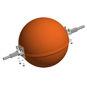 Sfera di Segnalazione per <span class=keywords><strong>Linee</strong></span> Elettriche, Marcatore Aereo per Cavi in Fibra Ottica OPGW - Product Image 4