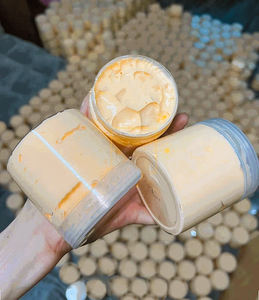 Verlichtende crème voor lichaam & gezicht, verheldert & verwijdert geelingsvlekken, verbetert doffe huidtint, nachtgebruik voor vrouwen, alle huidtypen, OEM - Product Image 1