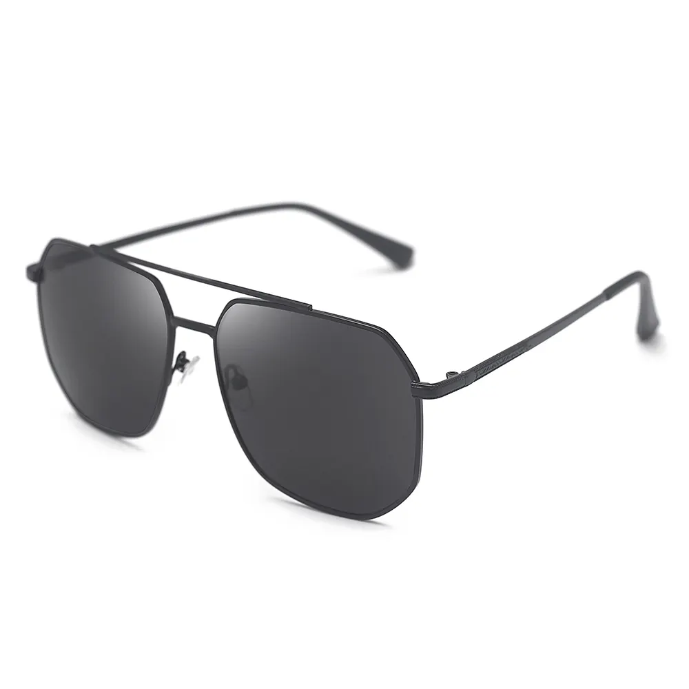 2021 New Vintage Custom Logo Sunglasses Face Metal Sunglasses High Quality Fashion Gradient Sunglasses for Men