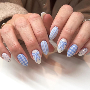 Diseño cuadrado <span class=keywords><strong>de</strong></span> <span class=keywords><strong>uñas</strong></span> <span class=keywords><strong>postizas</strong></span> Rosa Ballet largo al por mayor con estampado <span class=keywords><strong>de</strong></span> labios rojos cálidos para el Día <span class=keywords><strong>de</strong></span> San Valentín usable en los dedos - Product Image 6