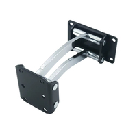 Charnière coulissante réglable pour canapé, quincaillerie métallique robuste pour dossier et accoudoir de canapé, accessoires de remplacement personnalisés