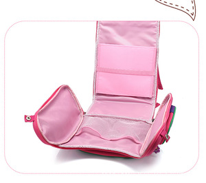 BESTWILL, bonitas mochilas escolares <span class=keywords><strong>de</strong></span> PVC <span class=keywords><strong>de</strong></span> dibujos animados para chicas adolescentes, <span class=keywords><strong>mochila</strong></span> impermeable ligera con logotipo <span class=keywords><strong>de</strong></span> oso para niños - Product Image 6