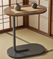 Table basse en bois écologique de style nordique moderne pour le salon, meubles de maison