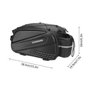 10L multifonctionnel cyclisme étui rigide étanche siège arrière sac vélo sac de selle pour voyager - Product Image 4