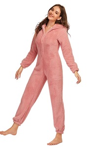 Nuovo Pigiama <span class=keywords><strong>Camicia</strong></span> <span class=keywords><strong>Da</strong></span> <span class=keywords><strong>Notte</strong></span> di Inverno delle Donne Degli Indumenti <span class=keywords><strong>Da</strong></span> <span class=keywords><strong>Notte</strong></span> Maniche Lunghe Più Peluche Peluche Spessa Tuta Con Cappuccio Homewear Pigiama Robes - Product Image 5