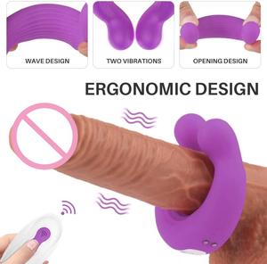 เครื่องสั่นสำหรับอวัยวะเพศชายและหญิงอุปกรณ์กระตุ้นคลิตอริสขนาด9นิ้วสำหรับกระตุ้นคลิตอริส - Product Image 6