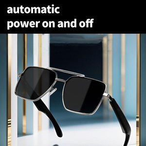 Gt30 Auriculares de carga magnética Protección UV Gafas de Sol de audio inteligentes Ai Traducción inteligente Gafas inteligentes - Product Image 2