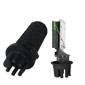 Fermeture d'épissure de Fiber optique FTTH 144 288 cœurs dôme IP68 boîte de jonction d'épissure optique avec séparateur PLC